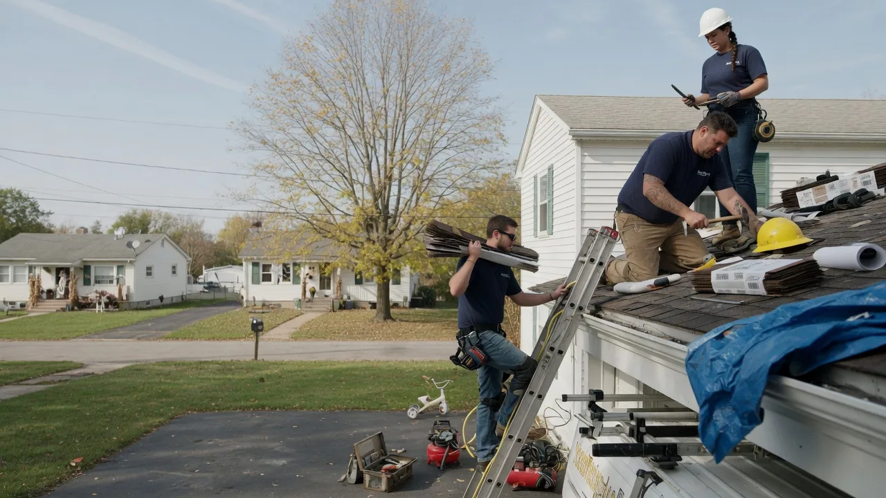Local Roofing Contractors in Greenwood, LA near me